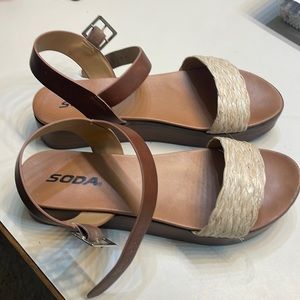 Soda Strap Sandals
